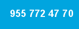 955 772 47 70